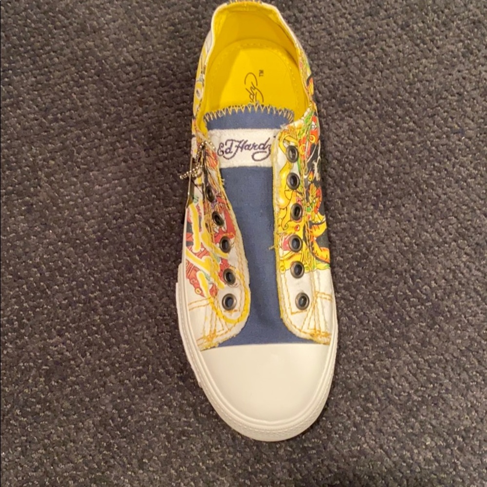 Ed hardy sneakers
